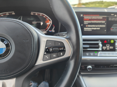 BMW 318 318iA PACK M CARPLAY GPS CAMERA ECLAIRAGE AMBIANCE
