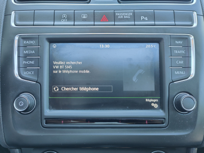 Volkswagen Polo 1.2 TSI DSG TOIT OUVRANT BLUETOOTH GPS RADAR AV/ARR CLIM AUTO