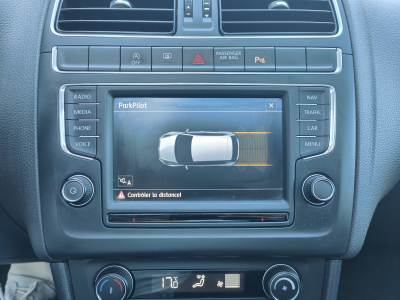Volkswagen Polo 1.2 TSI DSG TOIT OUVRANT BLUETOOTH GPS RADAR AV/ARR CLIM AUTO