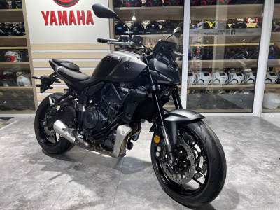Yamaha MT-07 + QuickShifter offert