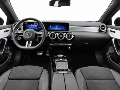 Mercedes-Benz CLA 200 COUPE AMG LINE NIGHT EDITION AHK CUIR NAVI