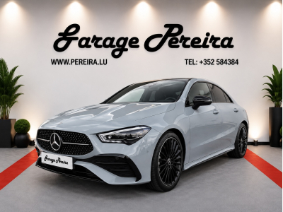 Mercedes-Benz CLA 200 COUPE AMG LINE NIGHT EDITION AHK CUIR NAVI