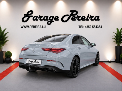 Mercedes-Benz CLA 200 COUPE AMG LINE NIGHT EDITION AHK CUIR NAVI