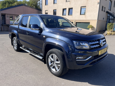 Volkswagen Amarok 3.0TdV6 Highline AHK Kamera Covertop Webasto