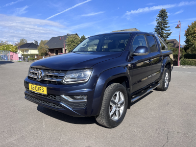 Volkswagen Amarok 3.0TdV6 Highline AHK Kamera Covertop Webasto
