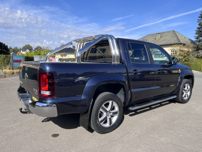 Volkswagen Amarok 3.0TdV6 Highline AHK Kamera Covertop Webasto