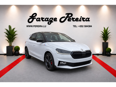 Skoda Fabia 1.5 TSI 177 DSG EDITION 130 LED NAVI