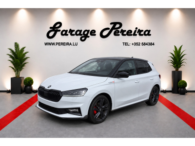 Skoda Fabia 1.5 TSI 177 DSG EDITION 130 LED NAVI