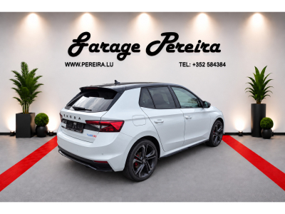 Skoda Fabia 1.5 TSI 177 DSG EDITION 130 LED NAVI