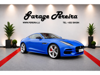 Jaguar F-Type R AERODYNAMIC PAKET 4X4 AWD PANO CUIR BI-XENON NAVI