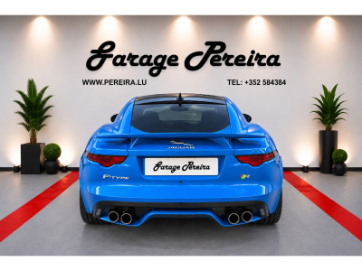 Jaguar F-Type R AERODYNAMIC PAKET 4X4 AWD PANO CUIR BI-XENON NAVI