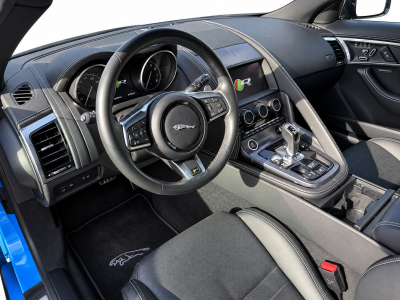Jaguar F-Type R AERODYNAMIC PAKET 4X4 AWD PANO CUIR BI-XENON NAVI