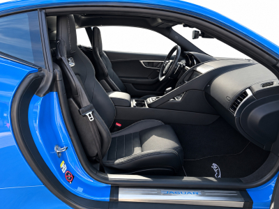 Jaguar F-Type R AERODYNAMIC PAKET 4X4 AWD PANO CUIR BI-XENON NAVI