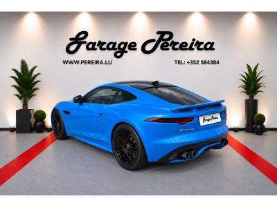 Jaguar F-Type R AERODYNAMIC PAKET 4X4 AWD PANO CUIR BI-XENON NAVI