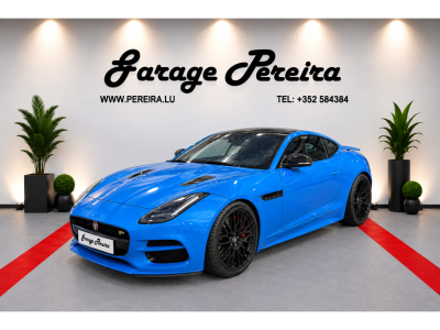 Jaguar F-Type R AERODYNAMIC PAKET 4X4 AWD PANO CUIR BI-XENON NAVI