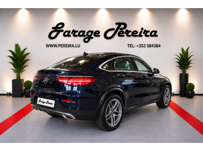 Mercedes-Benz GLC 250 4 MATIC COUPE AMG LINE PANO CUIR NAVI 1 HAND