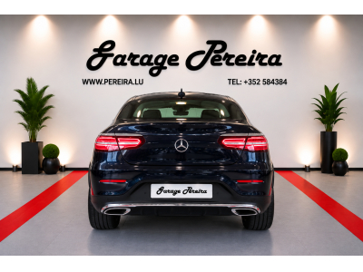 Mercedes-Benz GLC 250 4 MATIC COUPE AMG LINE PANO CUIR NAVI 1 HAND