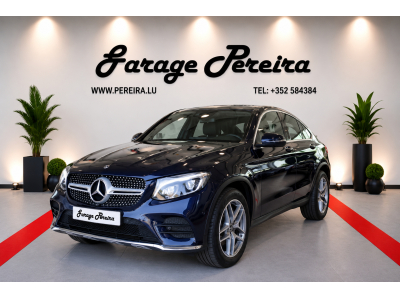 Mercedes-Benz GLC 250 4 MATIC COUPE AMG LINE PANO CUIR NAVI 1 HAND