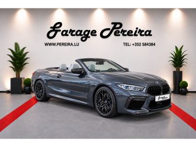 BMW M8 COMPETITION CABRIO  KERAMIK BREMSEN Europa