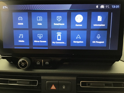 Peugeot Partner L1H1 AT 130 3 Sitzer/Klimaauto/Holzboden