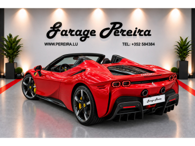 Ferrari SF90 Spider REPRISES POSSIBLE ... INZAHLUNGEN MÖGLICH Full options Great best comfort seats 1 HAND