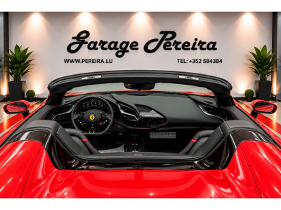 Ferrari SF90 Spider REPRISES POSSIBLE ... INZAHLUNGEN MÖGLICH Full options Great best comfort seats 1 HAND