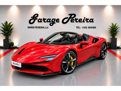 Ferrari SF90 Spider REPRISES POSSIBLE ... INZAHLUNGEN MÖGLICH Full options Great best comfort seats 1 HAND