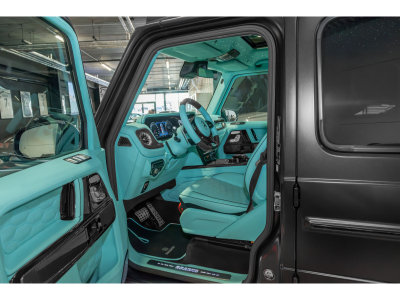 Mercedes-Benz G 63 AMG G800 BRABUS WIDESTAR EDITION ORIGINALE /TIFFANY BLUE