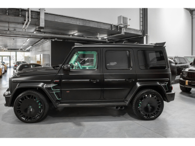 Mercedes-Benz G 63 AMG G800 BRABUS WIDESTAR EDITION ORIGINALE /TIFFANY BLUE