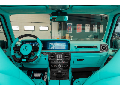 Mercedes-Benz G 63 AMG G800 BRABUS WIDESTAR EDITION ORIGINALE /TIFFANY BLUE