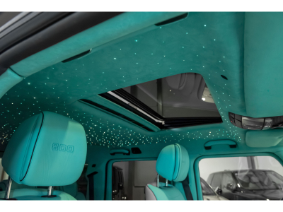Mercedes-Benz G 63 AMG G800 BRABUS WIDESTAR EDITION ORIGINALE /TIFFANY BLUE