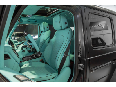 Mercedes-Benz G 63 AMG G800 BRABUS WIDESTAR EDITION ORIGINALE /TIFFANY BLUE