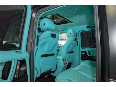 Mercedes-Benz G 63 AMG G800 BRABUS WIDESTAR EDITION ORIGINALE /TIFFANY BLUE
