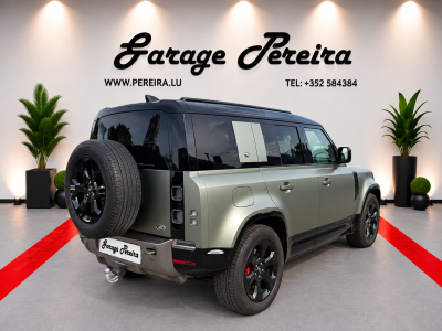 Land-Rover Defender 110 P400 X-DYNAMIC HSE 6 SITZE HEAD UP MERIDIAN PANO CUIR NAVI 1 HAND