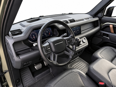 Land-Rover Defender 110 P400 X-DYNAMIC HSE 6 SITZE HEAD UP MERIDIAN PANO CUIR NAVI 1 HAND