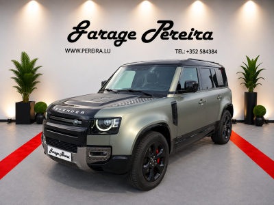 Land-Rover Defender 110 P400 X-DYNAMIC HSE 6 SITZE HEAD UP MERIDIAN PANO CUIR NAVI 1 HAND
