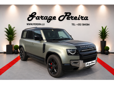 Land-Rover Defender 110 P400 X-DYNAMIC HSE 6 SITZE HEAD UP MERIDIAN PANO CUIR NAVI 1 HAND