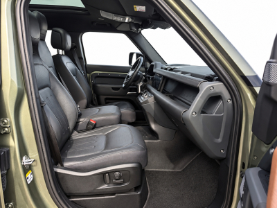 Land-Rover Defender 110 P400 X-DYNAMIC HSE 6 SITZE HEAD UP MERIDIAN PANO CUIR NAVI 1 HAND
