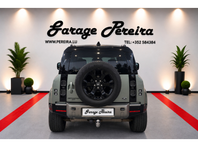 Land-Rover Defender 110 P400 X-DYNAMIC HSE 6 SITZE HEAD UP MERIDIAN PANO CUIR NAVI 1 HAND
