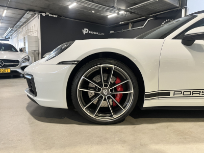 Porsche 911 992 CARRERA S - TOIT OUVRANT - PURE WHITE - SPORT CHRONO - PASM - PTV PLUS - BOSE