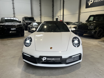 Porsche 911 992 CARRERA S - TOIT OUVRANT - PURE WHITE - SPORT CHRONO - PASM - PTV PLUS - BOSE