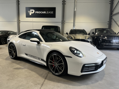 Porsche 911 992 CARRERA S - TOIT OUVRANT - PURE WHITE - SPORT CHRONO - PASM - PTV PLUS - BOSE