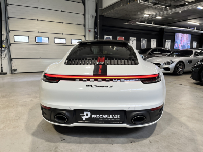 Porsche 911 992 CARRERA S - TOIT OUVRANT - PURE WHITE - SPORT CHRONO - PASM - PTV PLUS - BOSE