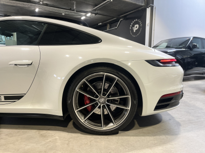 Porsche 911 992 CARRERA S - TOIT OUVRANT - PURE WHITE - SPORT CHRONO - PASM - PTV PLUS - BOSE