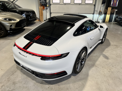 Porsche 911 992 CARRERA S - TOIT OUVRANT - PURE WHITE - SPORT CHRONO - PASM - PTV PLUS - BOSE