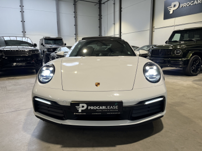Porsche 911 992 CARRERA S - TOIT OUVRANT - PURE WHITE - SPORT CHRONO - PASM - PTV PLUS - BOSE