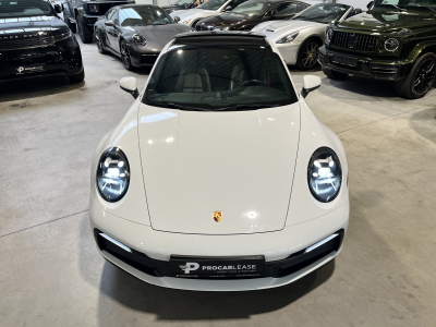 Porsche 911 992 CARRERA S - TOIT OUVRANT - PURE WHITE - SPORT CHRONO - PASM - PTV PLUS - BOSE