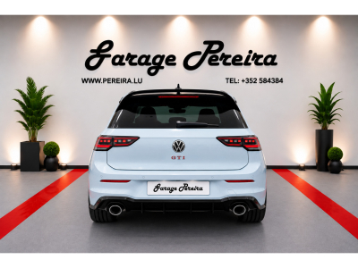 Volkswagen Golf GTI FACELIFT 2.0 TSI 300 CLUBSPORT CRYSTAL ICE BLUE IQ LIGHT HARMAN KARDON PANO NAVI