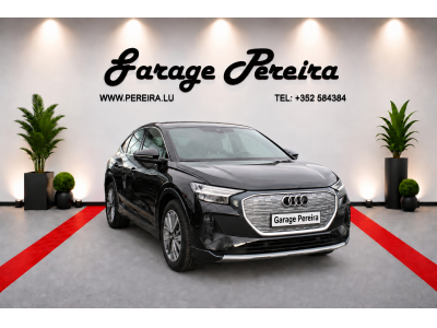 Audi Q4 e-tron 40 HEAD UP CUIR NAVI 1 HAND AUTONOMIE +- 500KM