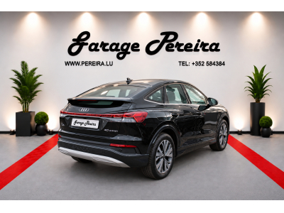 Audi Q4 e-tron 40 HEAD UP CUIR NAVI 1 HAND AUTONOMIE +- 500KM